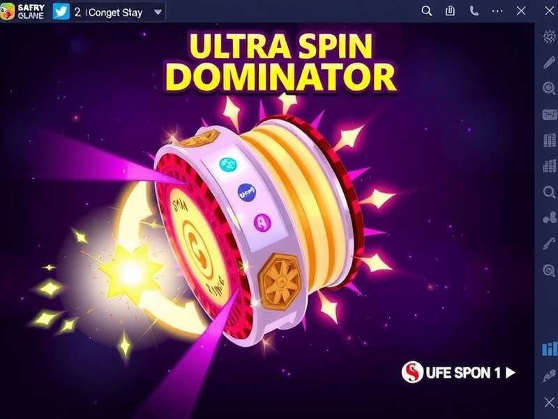 Ultra Spin Dominator Gameplay
